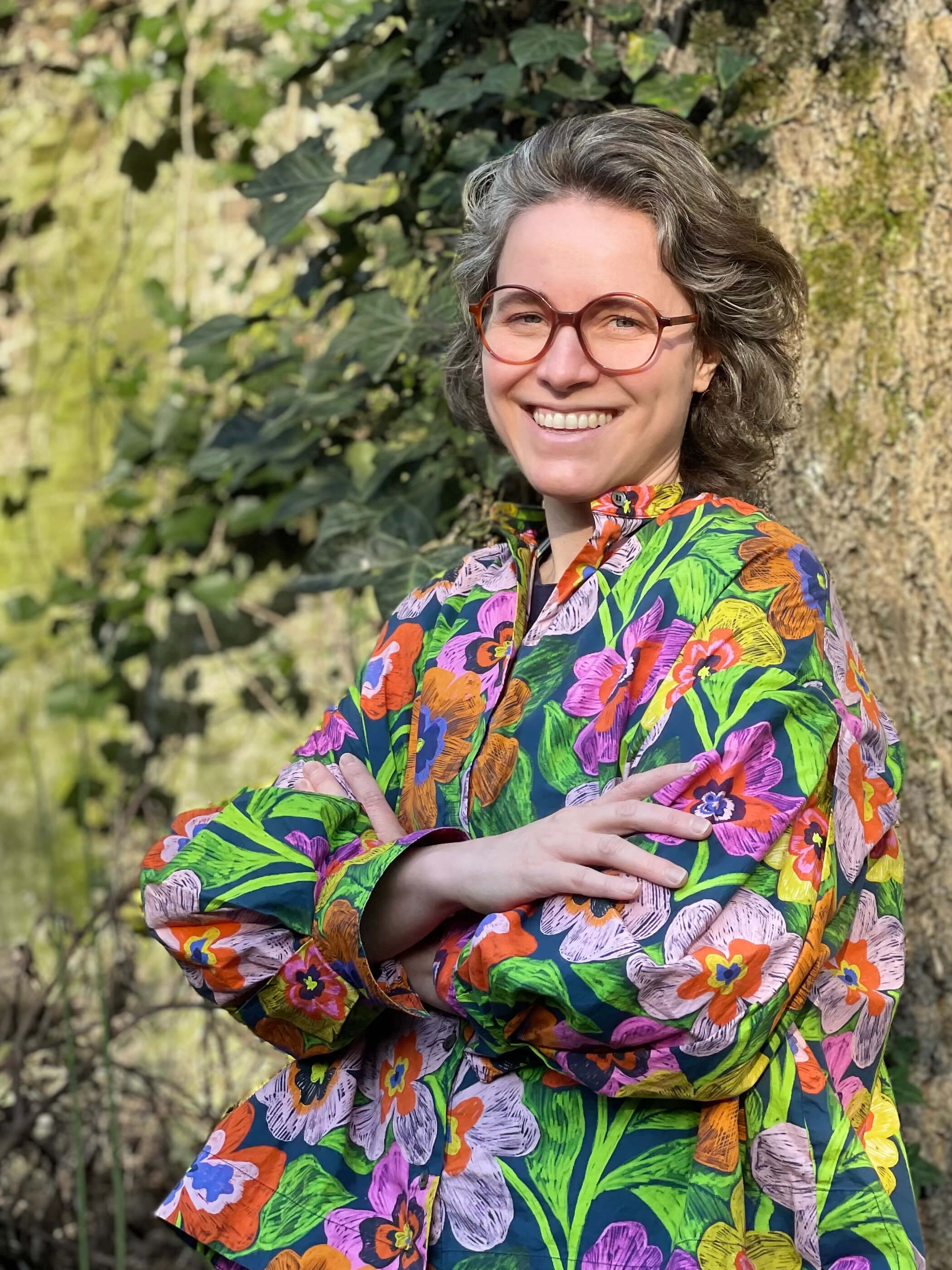 portrait de Elvire Evrard