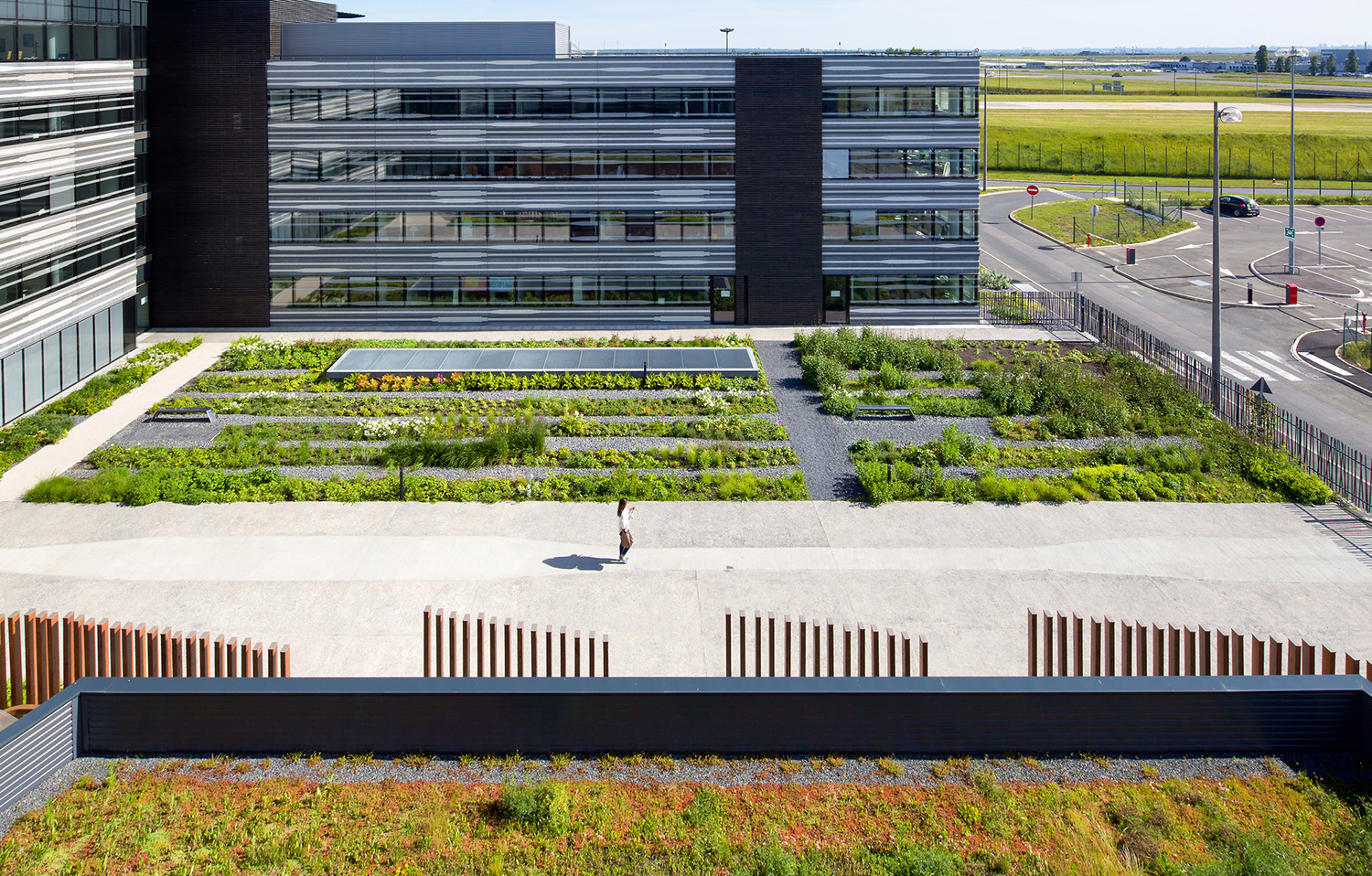 landscapedesign, roofgarden, toiturejardin