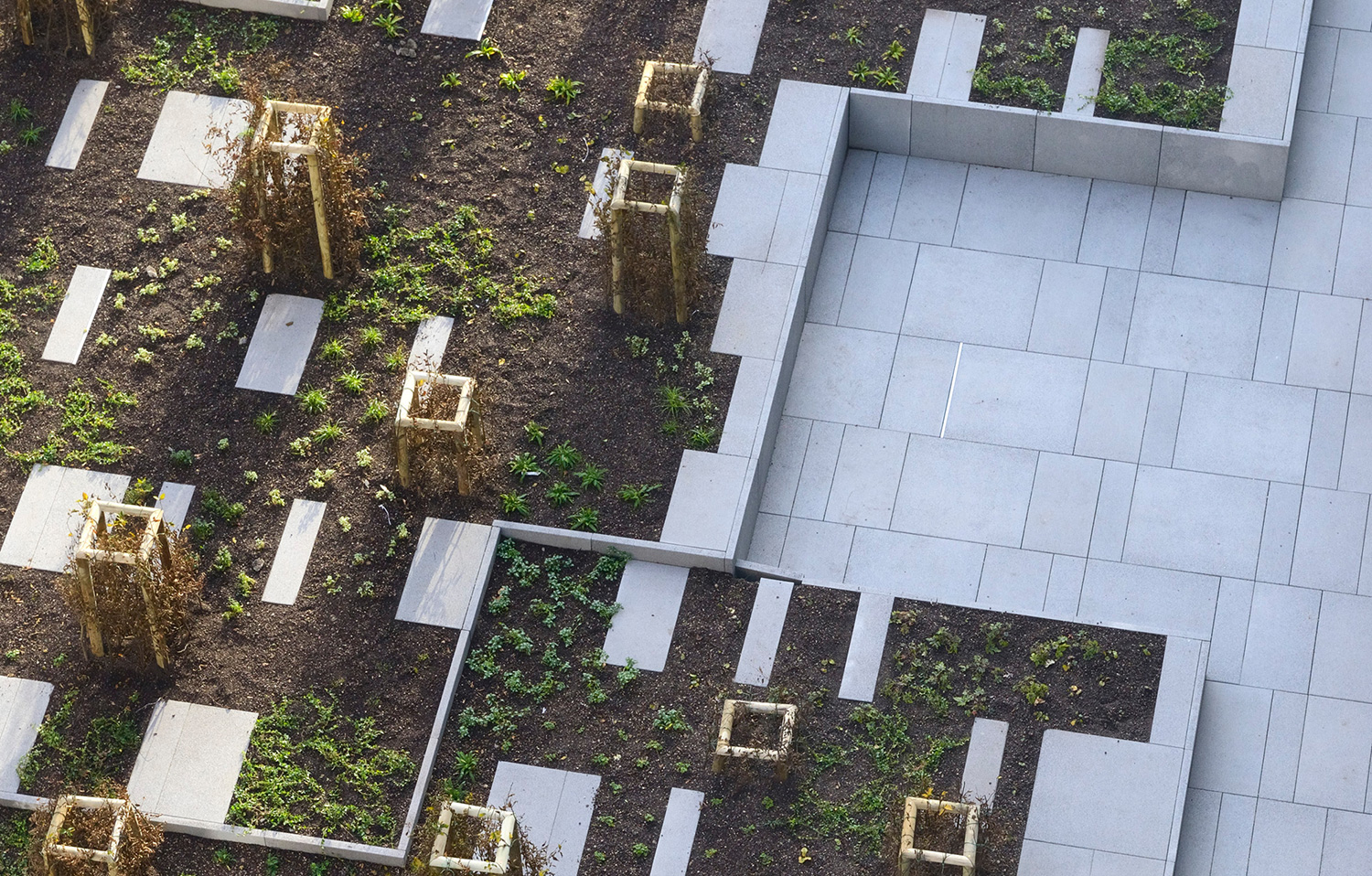 roofgarden, patio, atrium