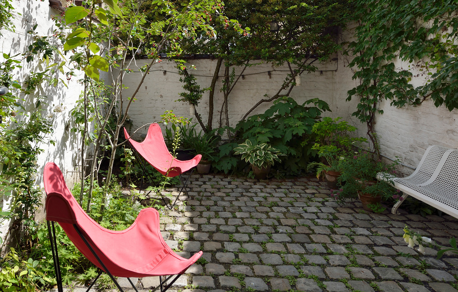 privategarden, citygarden, courtyard