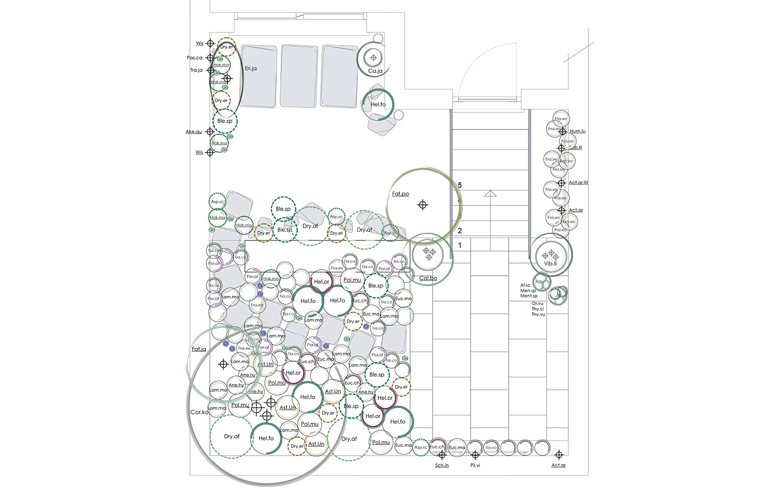 plantingplan, plandeplantation, landscapedesign